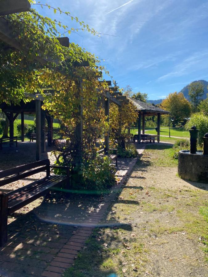 Ferienwohnung Chiemgauzeit - Chiemgaukarte Inzell Exterior foto