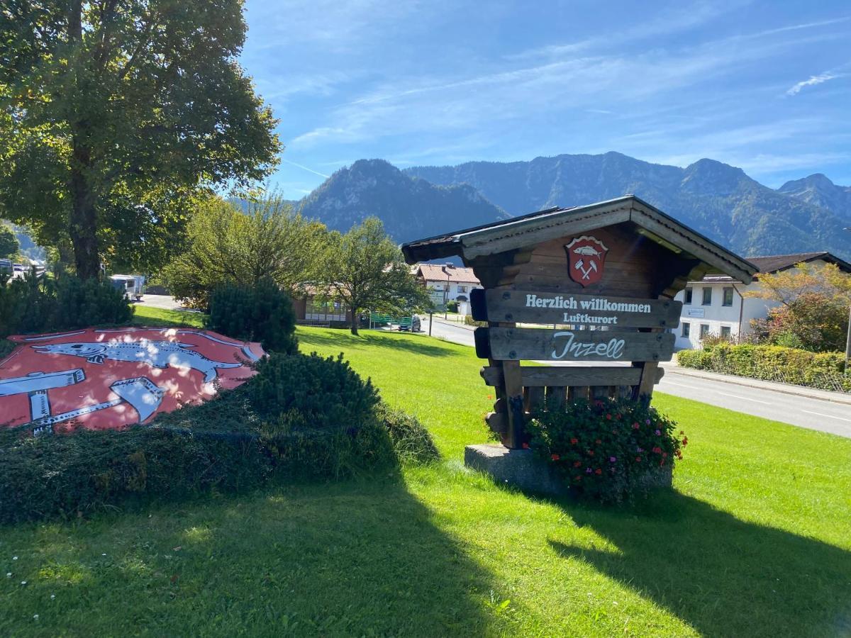 Ferienwohnung Chiemgauzeit - Chiemgaukarte Inzell Exterior foto